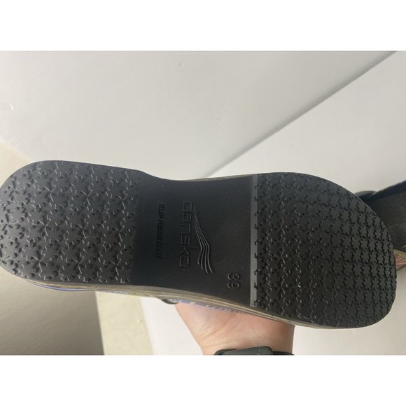 Dansko Multicolor Patterned Mules - Picture 12 of 15